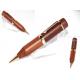 Oversize rosewood twist ballpoint pens