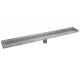 Stainless Steel Linear Shower Floor Drain Shower Channel Drain Outdoor Floor Drain Bathroom Floor Drain