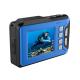 Wifi Waterproof Video Camcorder Dual Screen Gyro Zoom Digital Camera