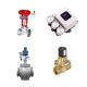 High-quality china's control valves  with KOSO PP800 digital positioner and Burkert Type 5404 Solenoid Valve