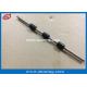 Black Shaft With Three Gears ATM Accessories For Hyosung 5600 5600T 8000TA