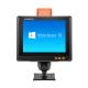 4GB DDR3L 10.4 IP65 Windows Touch Screen Computer Vehicle Mount