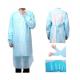Water Repellent Disposable CPE Gowns With Thumb Loop