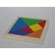 Educational  Preschool Graphic Drawings Wisdom Tangram Geometric Blocks Wooden Puzzle Toys