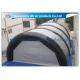 4 Doors Durable PVC Inflatable Work Tent Passage Airtight Tent for Sports Game