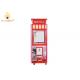 Red 1 P Crane Machine News Stall Vending Machine Brown Design