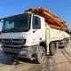 Zoomlion Machinery Used Concrete Pump Truck , 56m Truck Mounted Concrete Pump