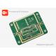 OEM PCB Circuit Board custom service 4L Impedance Control with Edge Metal Plating PCB