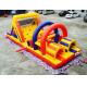 10x4x3.5m Inflatable Obstacle Course Amusement Park Kids Bouncer Castle