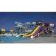 OEM Outdoor Water World Park Swimming Pool Equipment Slides for Sale