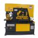 90kN Nominal Force Hydraulic Iron Worker Q35Y-20 Multifunctional for 1600*800*1800mm