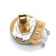 125V AC Continuous Rotary Switch 10000ohm CTS Switch For Electric Guitar