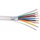 AL Shielded 8 Core Security Alarm Cable 0.22mm² Soft Flexible BC With TC Drain Wire