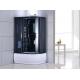 39''X39''X85'' Steam Shower Cubicle Enclosure Bath Cabin 5mm