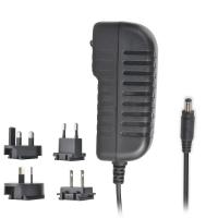 Universal Ac/Dc 12v Interchangeable Plug Power Adapter With 3 Years Warranty