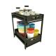 Customized SGS Stainless Steel Kitchenwares Multi Layer Condiment Storage Rack