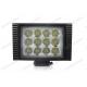 3500LM High Lumen Truck LED Work Light , LED Driving Work Light With Crystal Chip