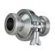 High quality stainless steel Sanitary Threaded Check Valve Hot sale !!!