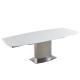 Multiscene Modern Extendable Dining Table , Rectangle Contemporary Kitchen Table