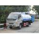 T-king 4x2 Mini Fecal Suction Truck Vacuum Sewage Suction Truck 1000 Gallons