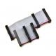 2.0mm 40 Pin IDC Flat Ribbon Cable Assembly With Tinned Copper Wire Conductor