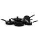 High Quality Non Stick Aluminum Cooking Pot Set Kitchen Pans And Pots With Bakelite Handle