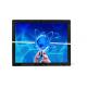 Full HD 15.6'' IP65 Capacitive Touch Monitor HDMI VGA Video Inputs With Display Port