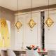 Modern Designer Glass Chandelier For Dining Room Bedroom Kitchen Epic Chandelier (WH-MI-358)