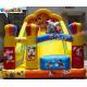 Amusement Mickey Commercial Inflatable Slide