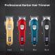 Lithium Waterproof Head Electric Hair Clippers Multipurpose Rechargeable