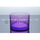 Color Glass Candle Holder For wholesale