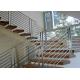 201 / 304 / 316 Stainless Steel Railing Smooth Surface Any Shape Available