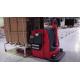 WCS Control Pallet Forklift AGV Material Handling Warehouse Picking And Loading