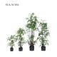 Plastic Artificial Fern Tree Lush Leaves Extremely Lifelike For Decoration