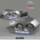 TOYOTA FJ Cruiser DRL LED Daytime driving Lights auto foglight daylight