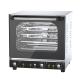 Adjustable Steam Feature Electric Convection Oven 690x635x500mm for Commercial