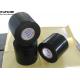 Black Color 0.76mm Thickness Anti Corrosion Pipe Tape With Polyethylene Backing