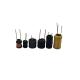 Drum Core Ferrite Coil Radial 3 Pins Inductor for Water Supply Instrument