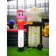 Carton Shape Air Dancer Blower Fan , 1 Hp Inflatable Blower 110 - 220 V