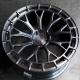 Factory Supply Luxury Monoblock 22 Aluminum Customized 2 Piece Forged Alloy Wheels Rim 5x112 For High End Racing Cars