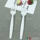 New idea Product 7 inch PLA Disposable Utensils,China Factory offered Biodegradable cutlery sets knife,spoon,fork