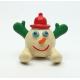 Bright Funny Clown Dog Toy Indestructible Squeaky Dog Toys Unique Design