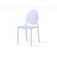 Home Furniture 0.26cbm Modern Plastic Dining Chairs Not Easily Deformed