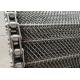 Heat Treatment Metal Mesh Conveyor Belt 310s 314