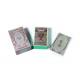 Recyclable Paper Tarot Playing Cards Rigid Cardboard Packaging Box Shrink Wrapped