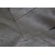 0.65mm l.brown color PU washed leather with rayon backing for garment