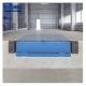 Material Handling Air Powered Dock Leveler For Truck Warehouse Container