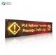 EN12966/NTCIP ITS P16 Outdoor LED Variable Message Sign, LED Traffic Display Board