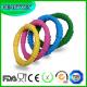 Silicone Sensory Teething Ring Toys - Fun Colorful and BPAFree Teether Toys