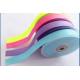 Solid Polyester 22mm Custom Grosgrain Ribbon By The Yard